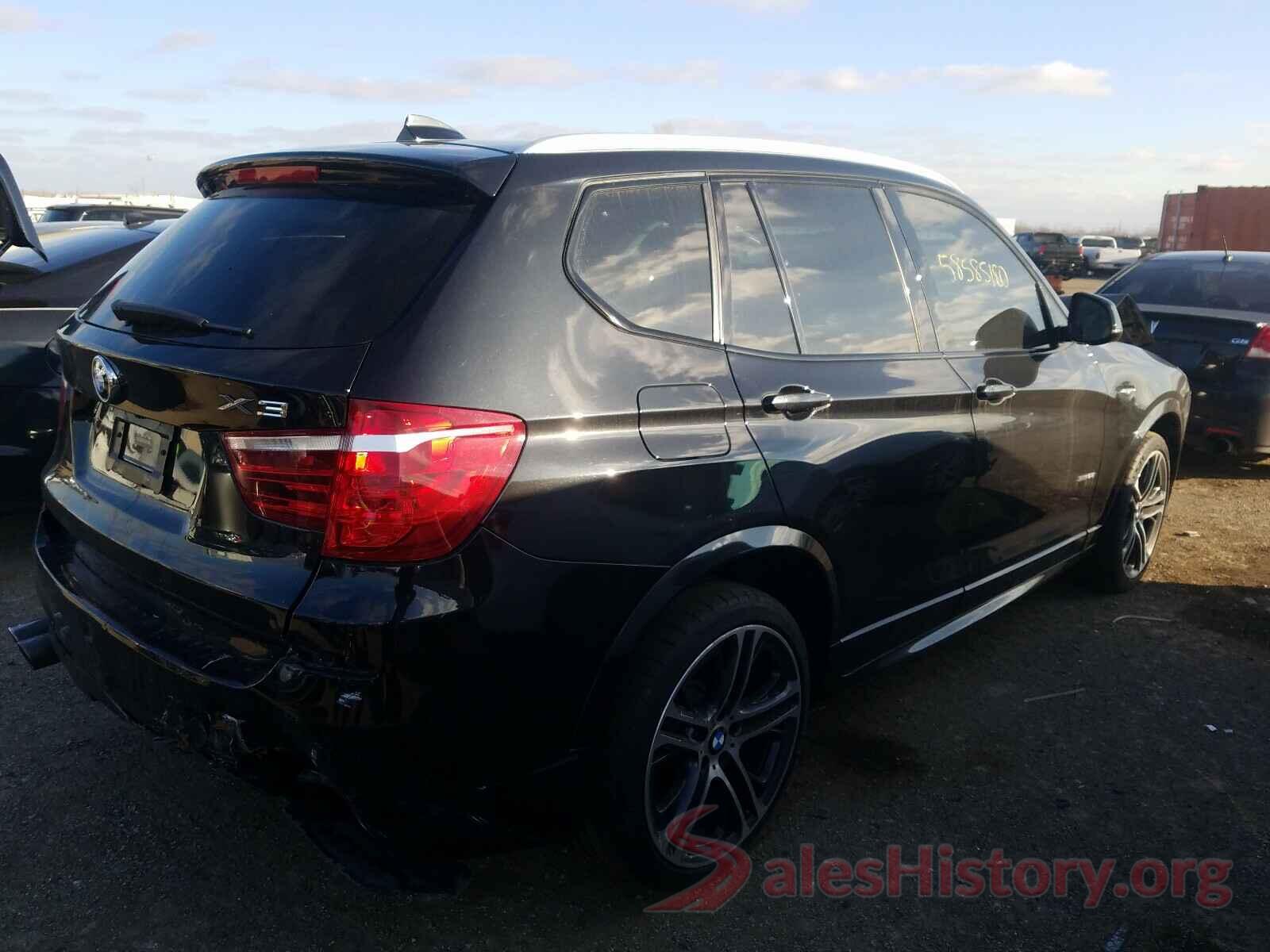 5UXWZ7C3XH0X39367 2017 BMW X3