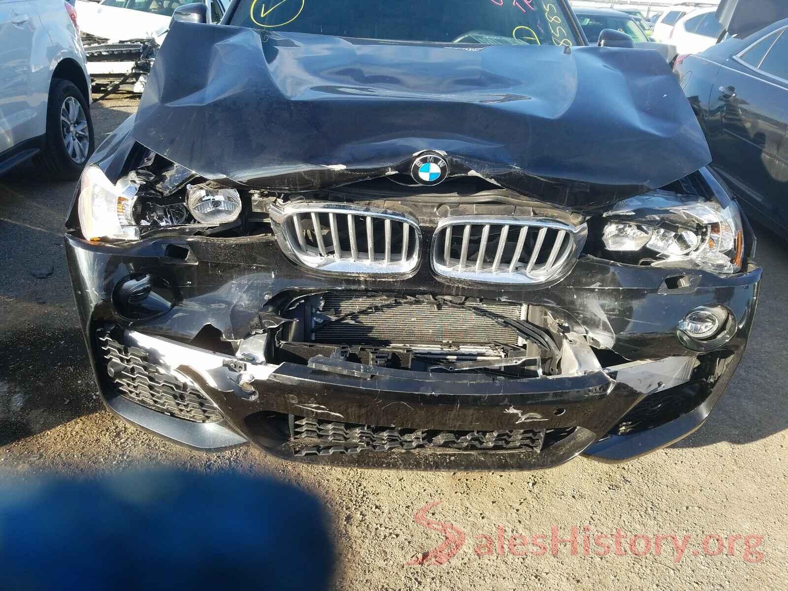 5UXWZ7C3XH0X39367 2017 BMW X3