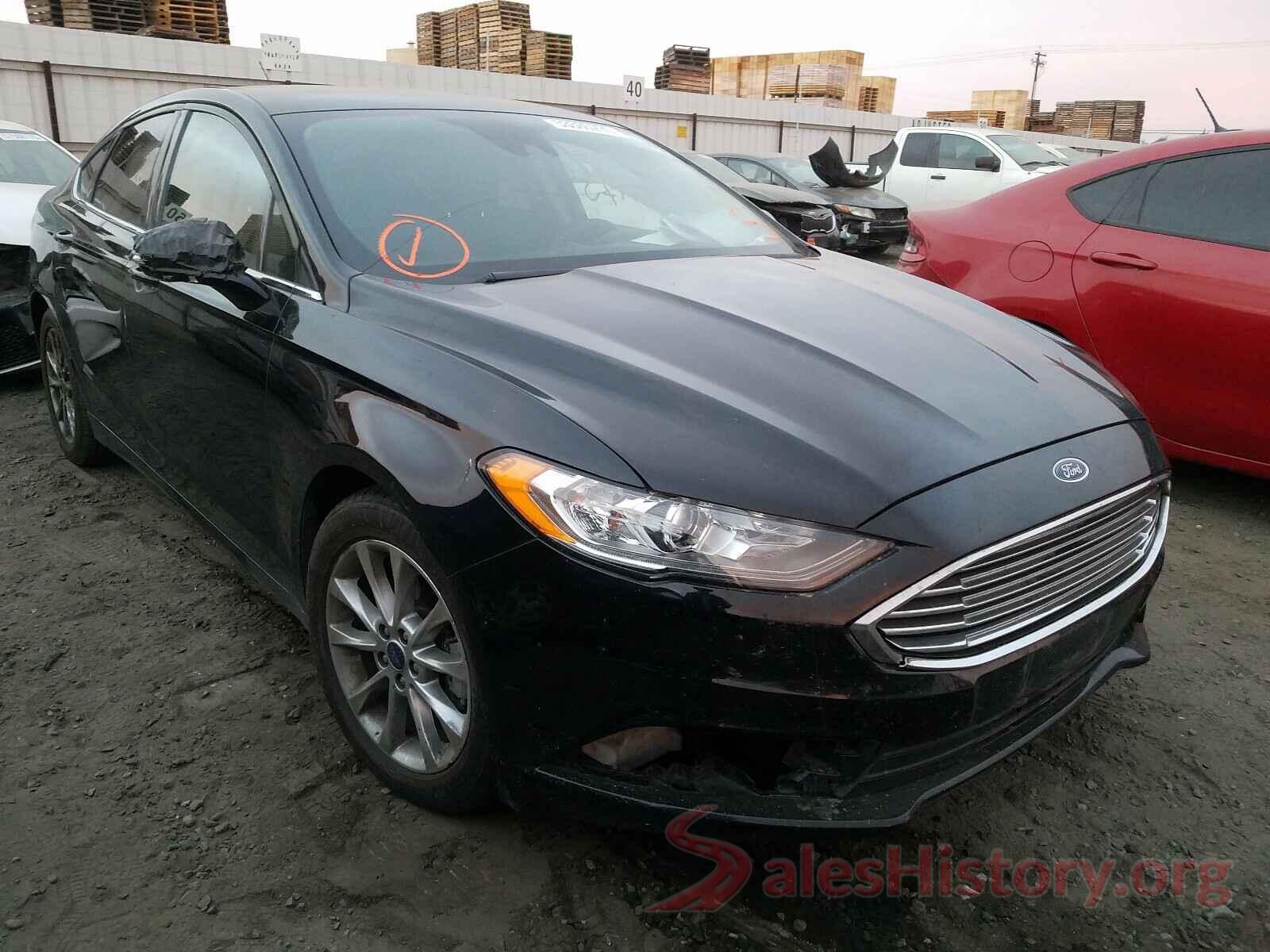 3FA6P0H7XHR388234 2017 FORD FUSION