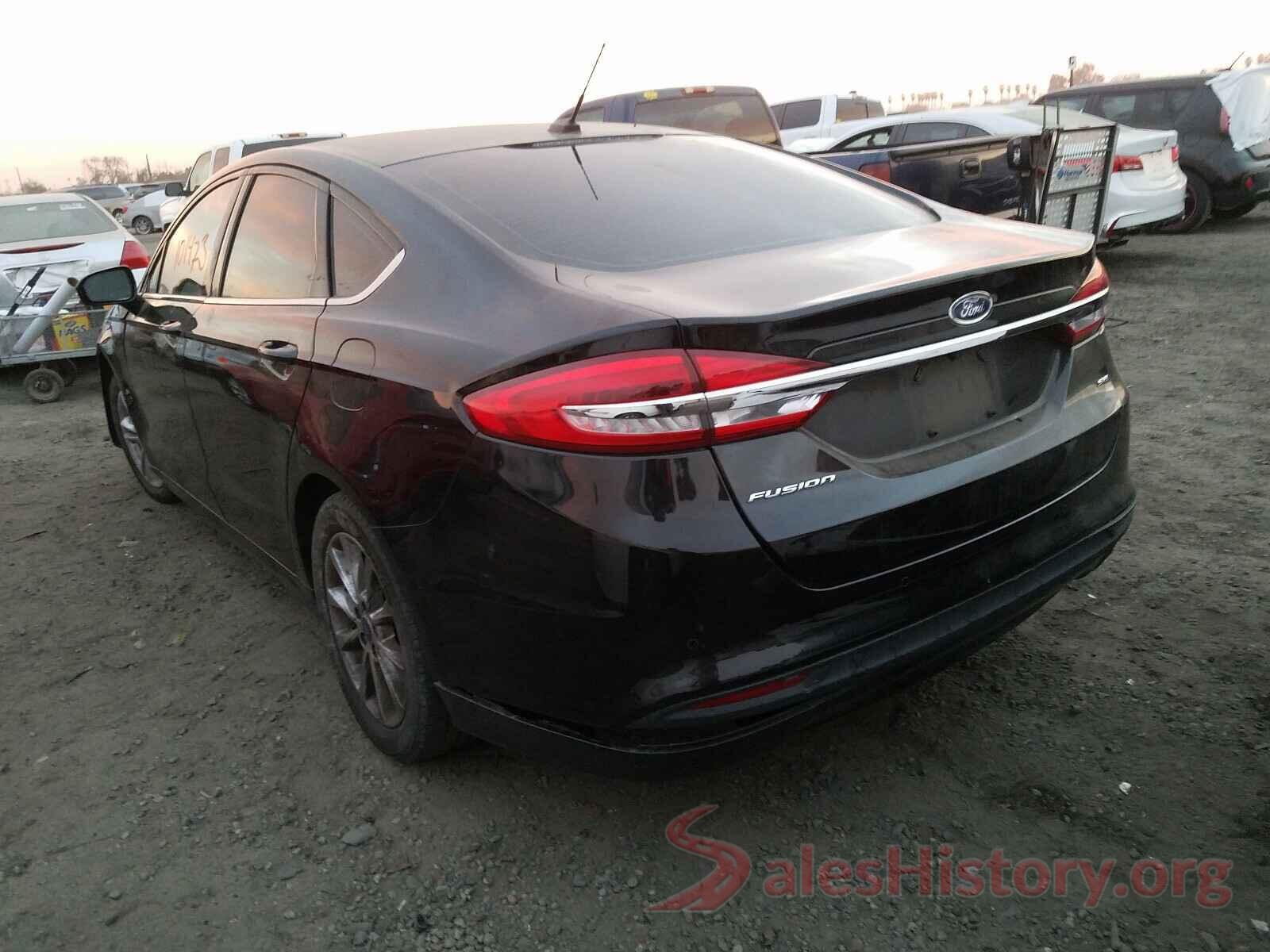 3FA6P0H7XHR388234 2017 FORD FUSION