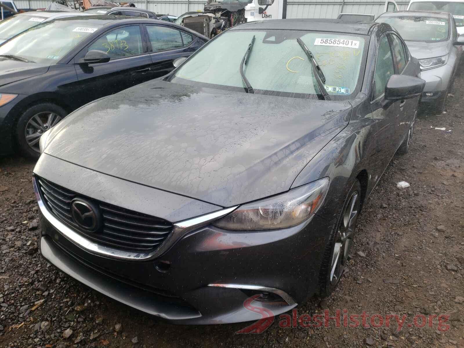 JM1GL1W50H1146466 2017 MAZDA 6