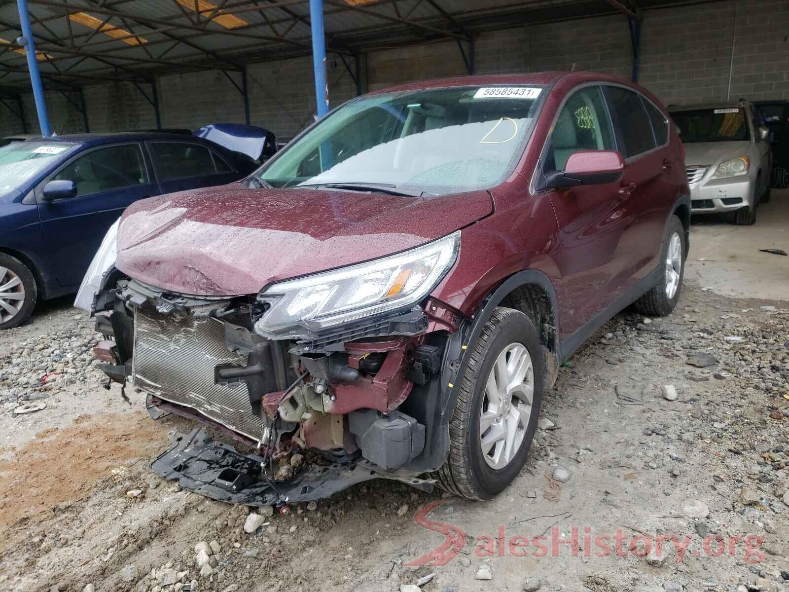 2HKRM3H51GH521528 2016 HONDA CRV