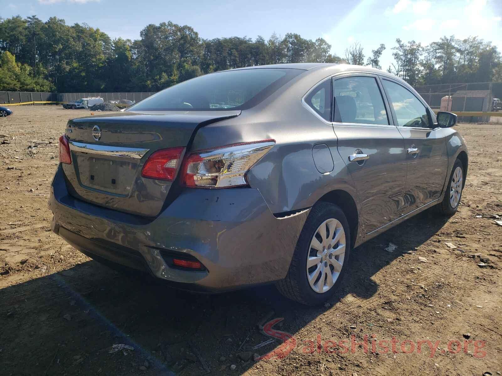 3N1AB7AP0KY354941 2019 NISSAN SENTRA