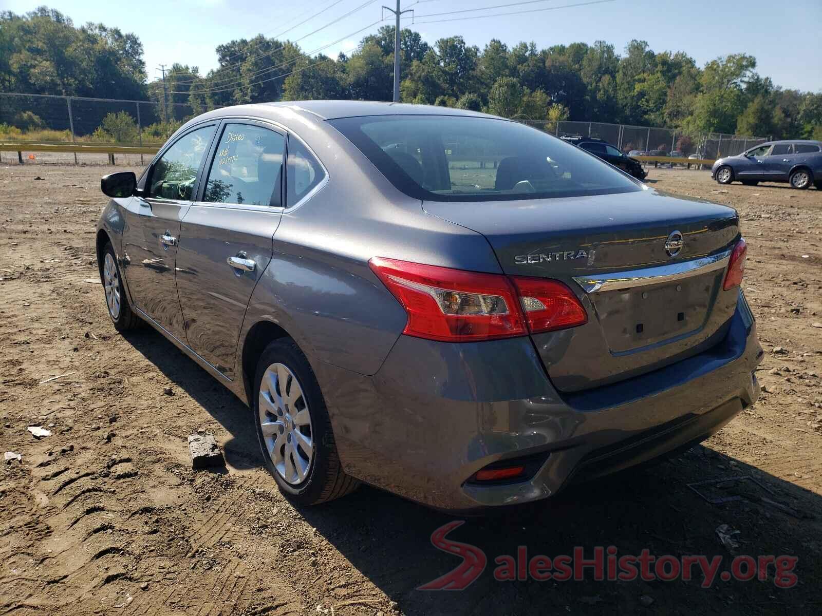 3N1AB7AP0KY354941 2019 NISSAN SENTRA