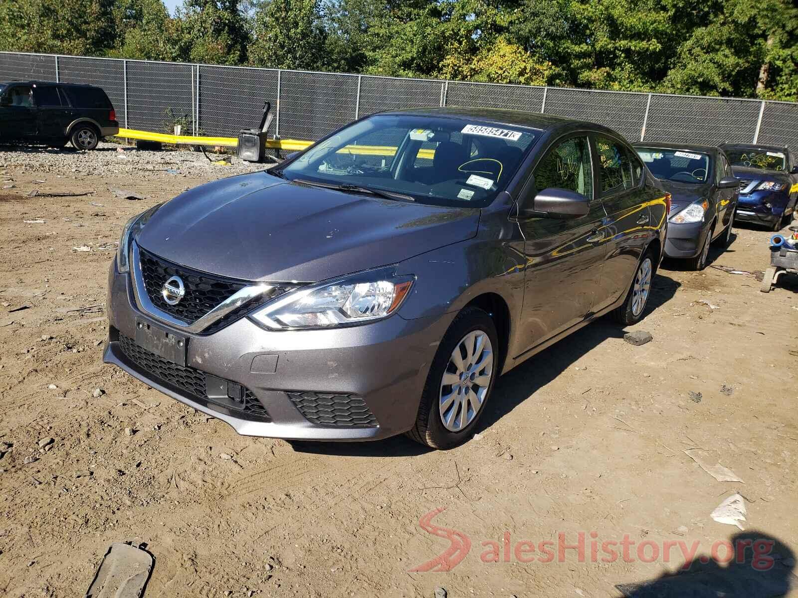 3N1AB7AP0KY354941 2019 NISSAN SENTRA