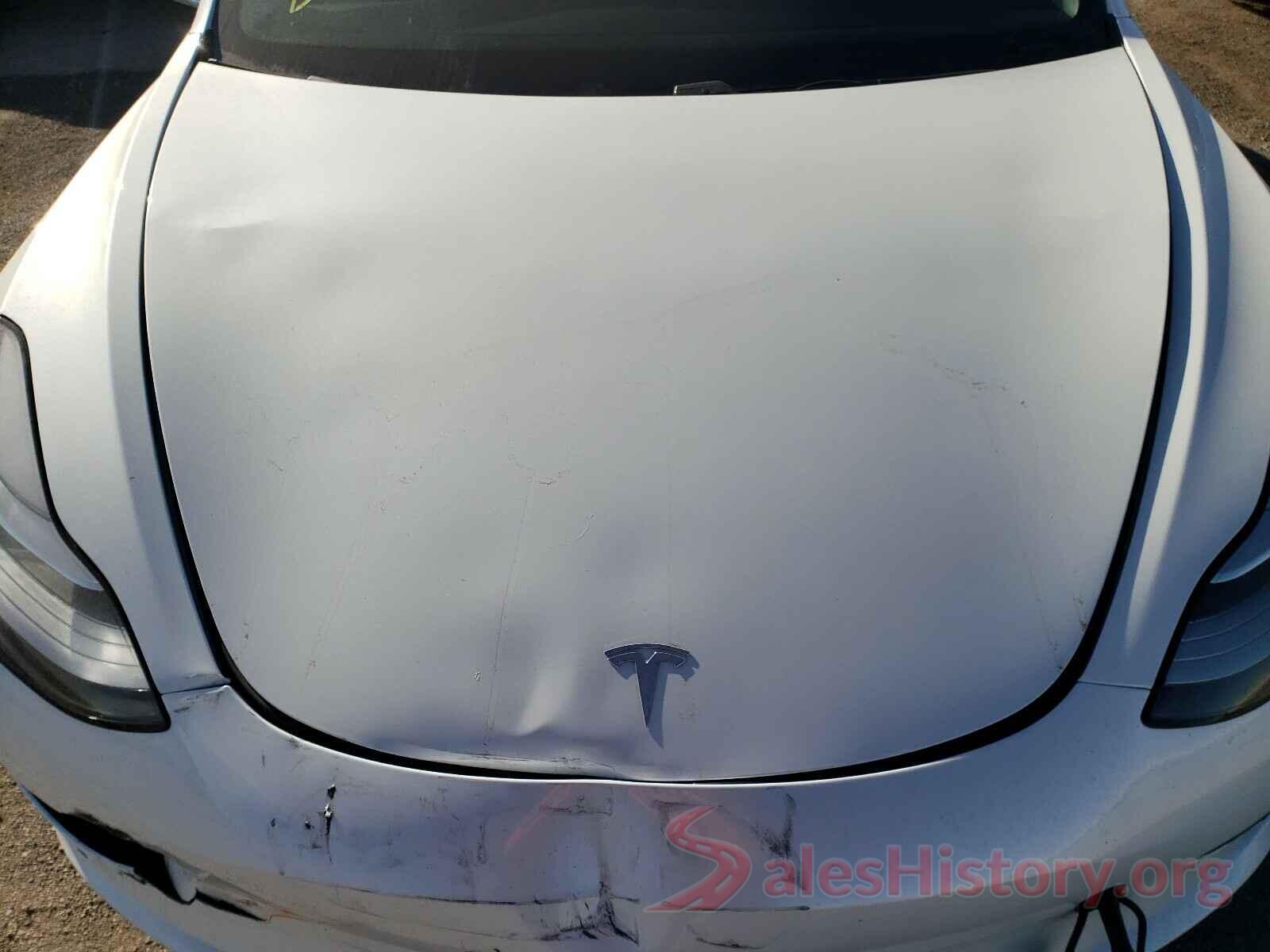 5YJ3E1EA5KF509446 2019 TESLA MODEL 3