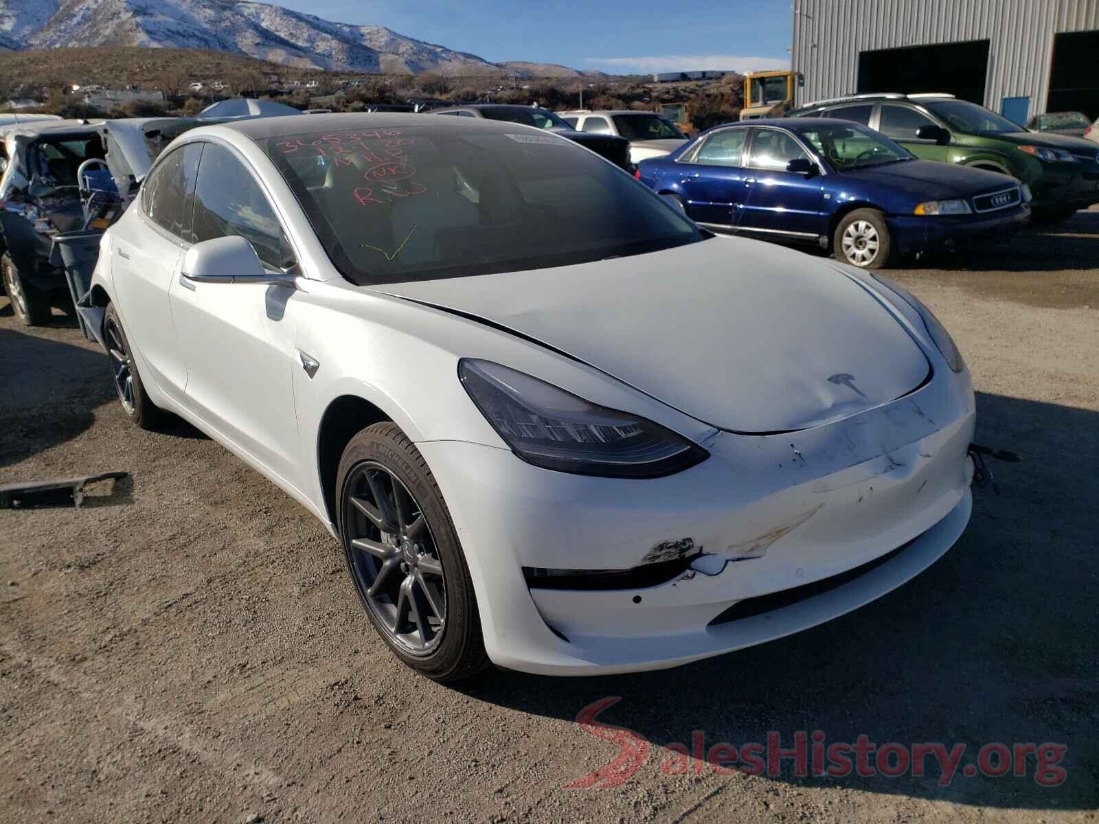 5YJ3E1EA5KF509446 2019 TESLA MODEL 3