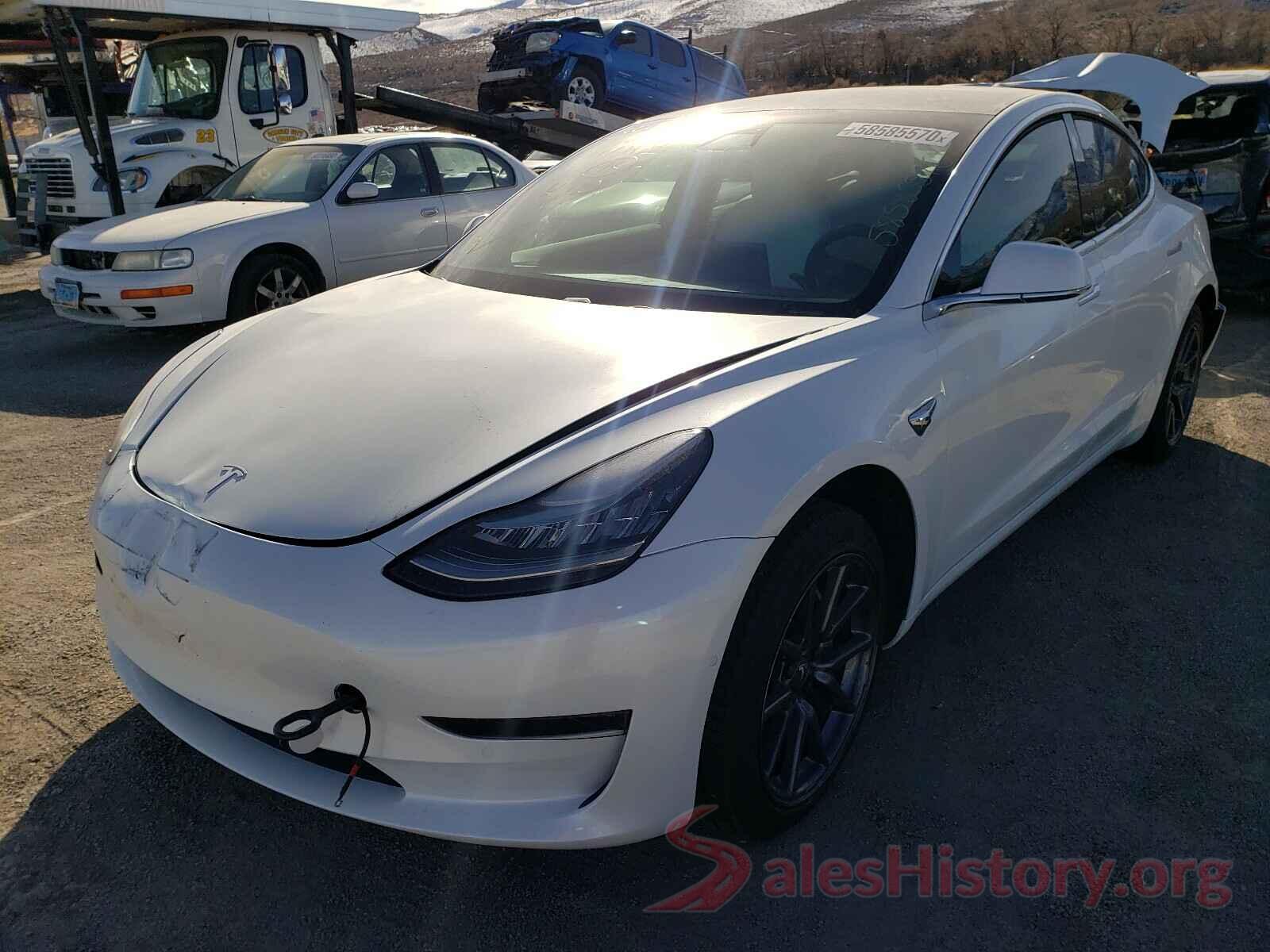 5YJ3E1EA5KF509446 2019 TESLA MODEL 3