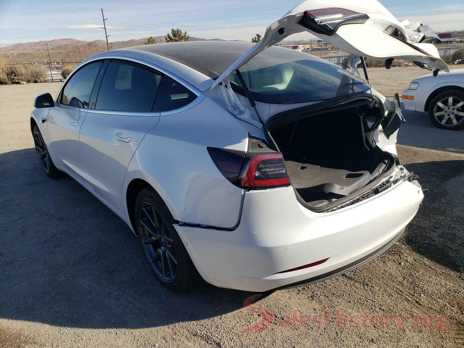 5YJ3E1EA5KF509446 2019 TESLA MODEL 3