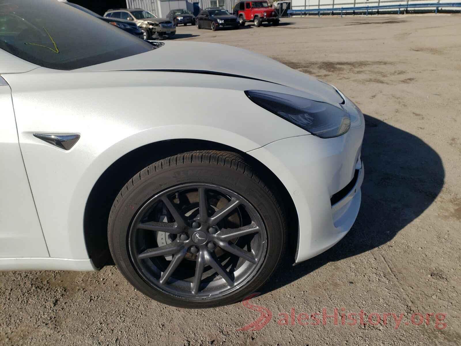 5YJ3E1EA5KF509446 2019 TESLA MODEL 3