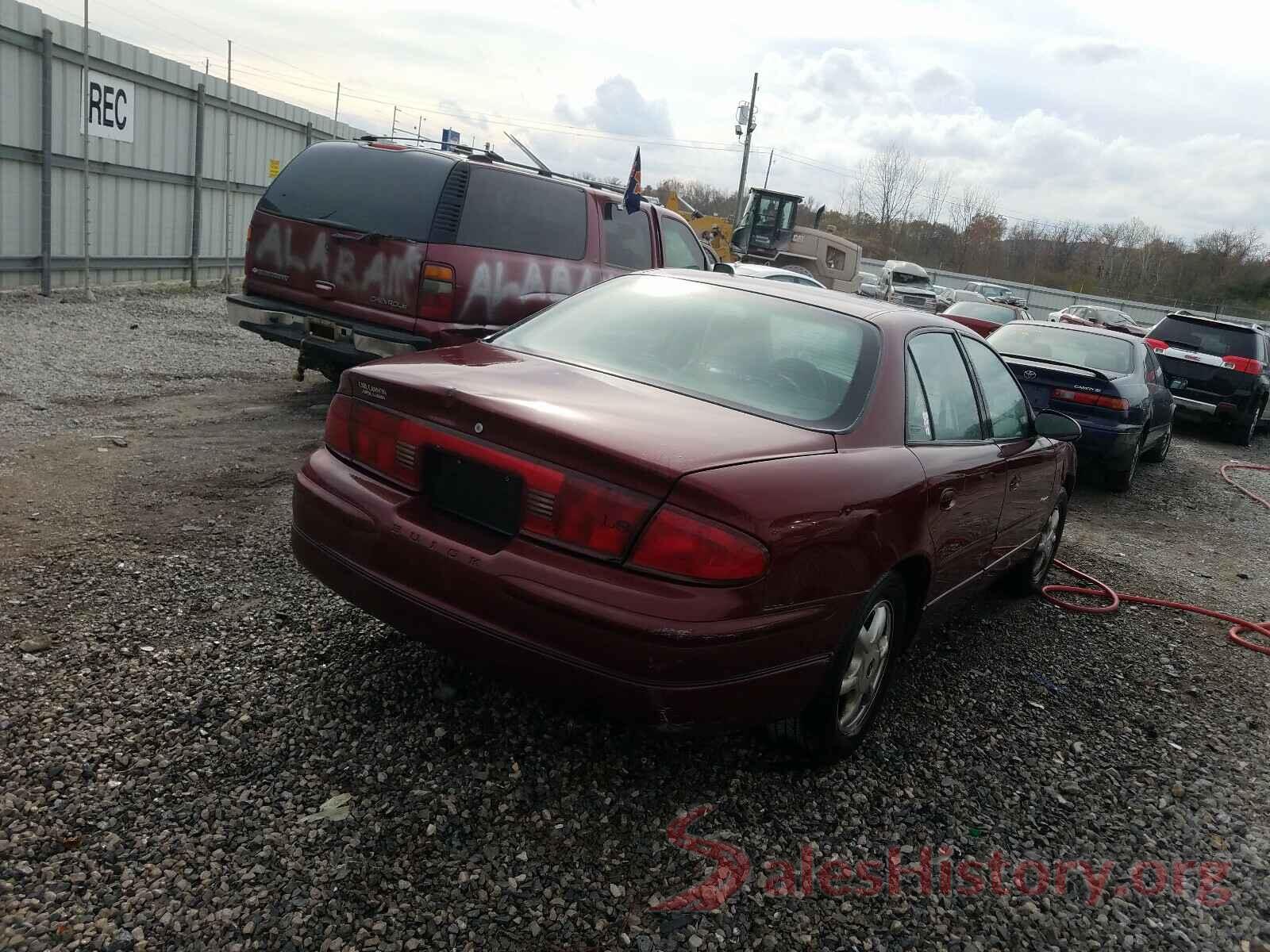 2G4WB55K311211139 2001 BUICK REGAL