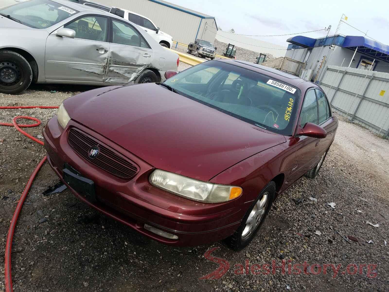 2G4WB55K311211139 2001 BUICK REGAL