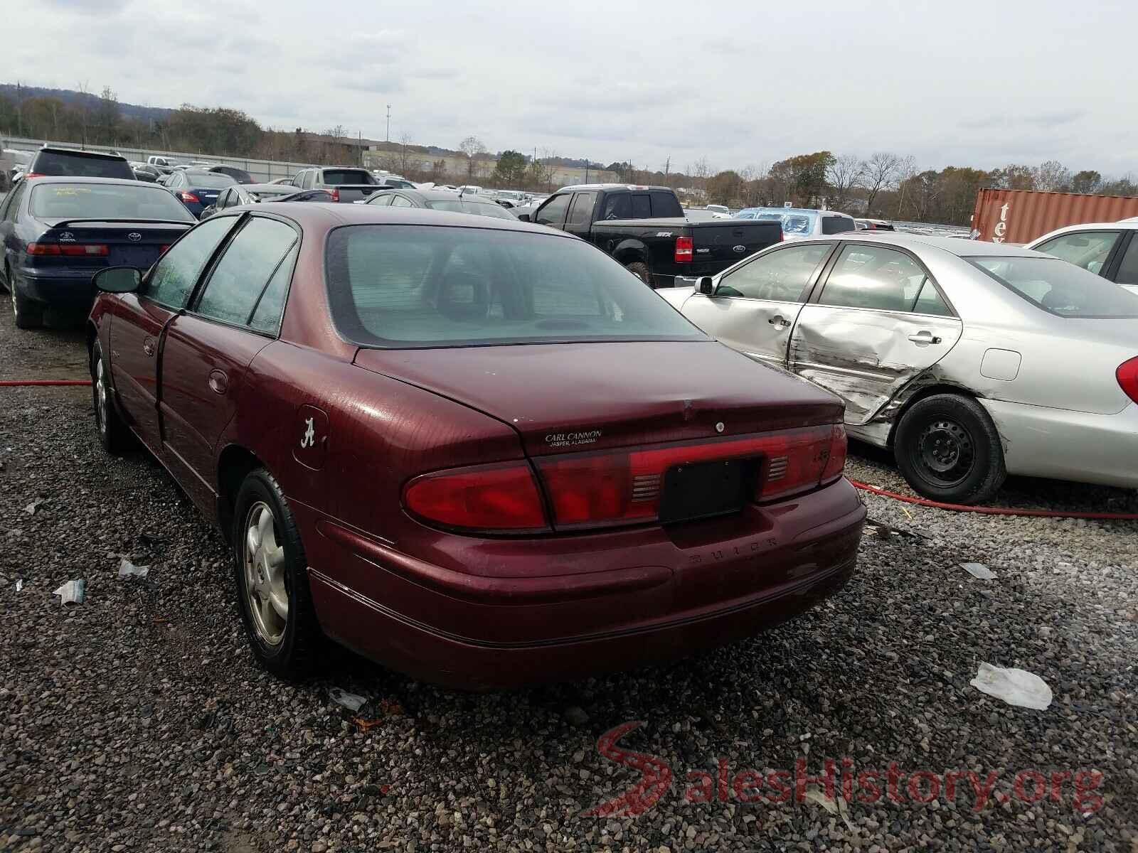 2G4WB55K311211139 2001 BUICK REGAL