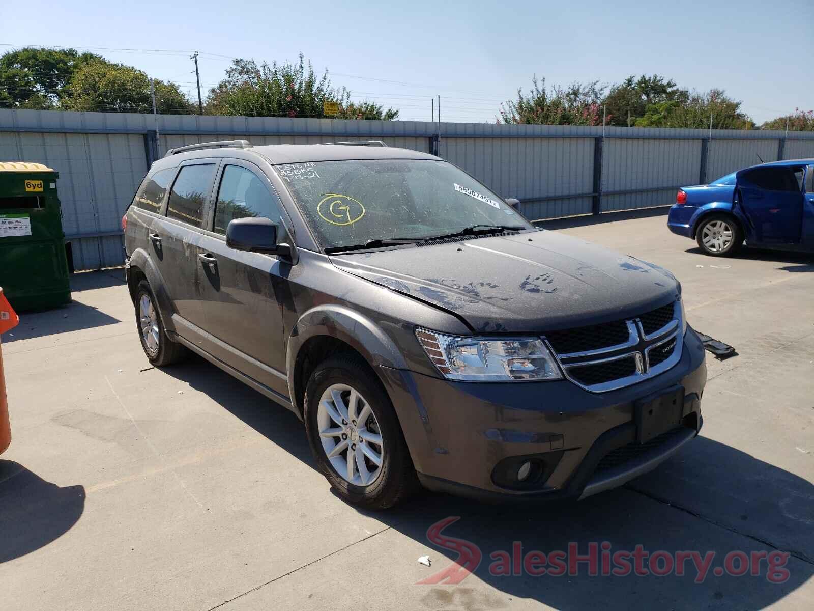 3C4PDCBG3HT509982 2017 DODGE JOURNEY