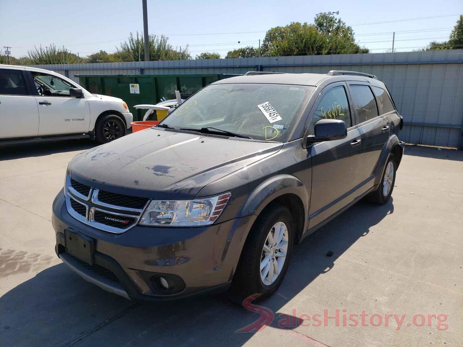 3C4PDCBG3HT509982 2017 DODGE JOURNEY