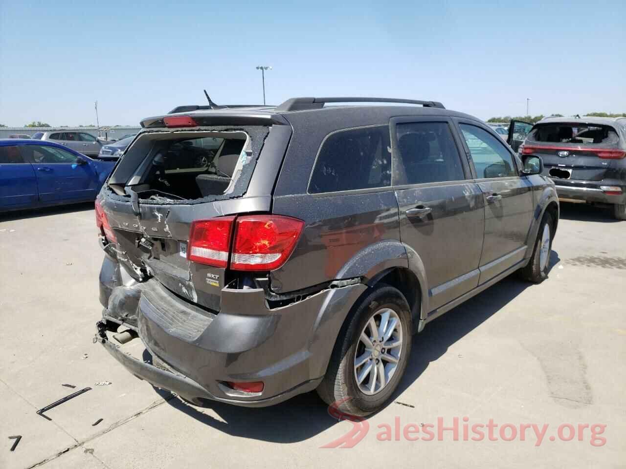 3C4PDCBG3HT509982 2017 DODGE JOURNEY