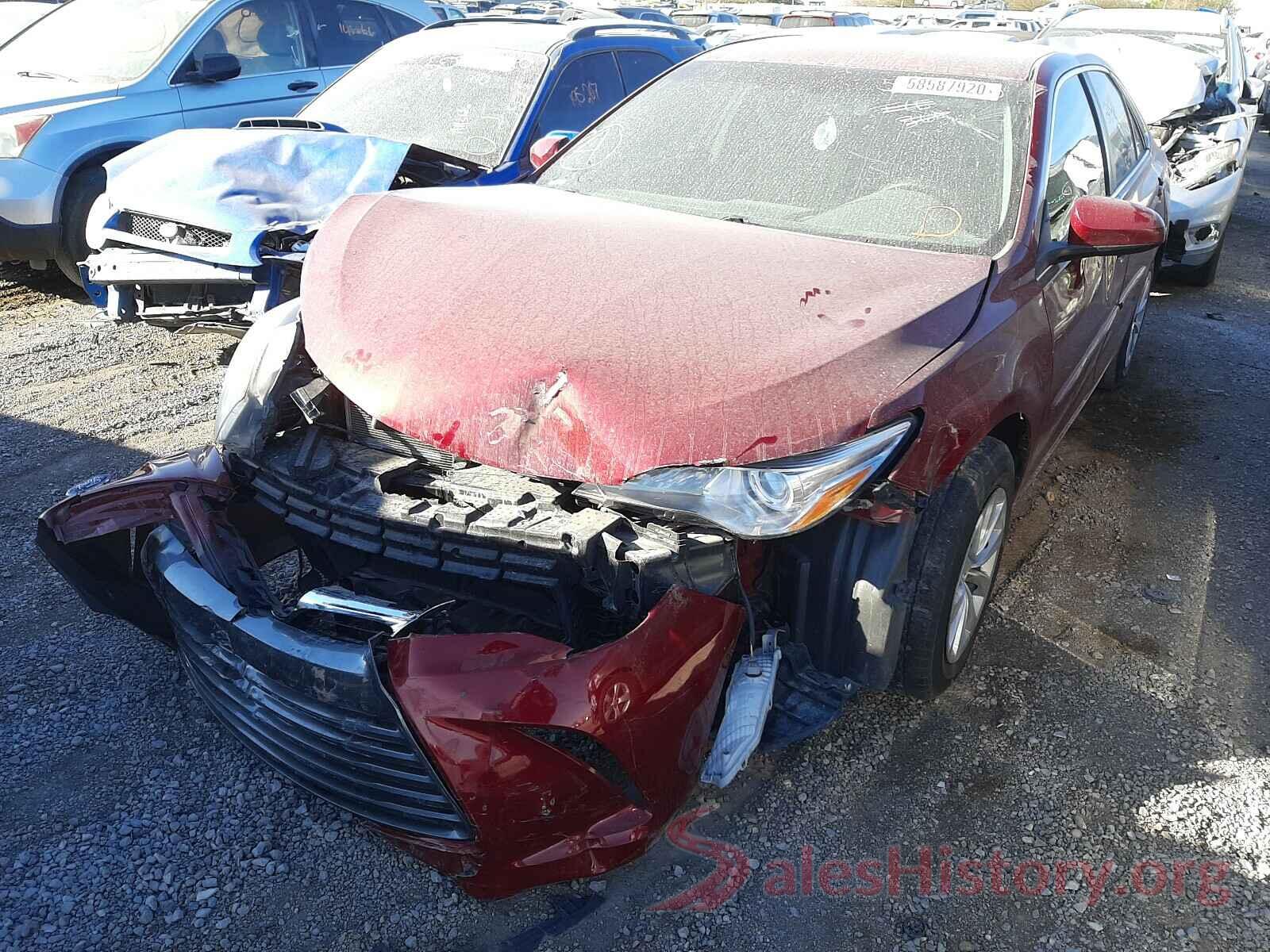 4T1BF1FK4HU783605 2017 TOYOTA CAMRY