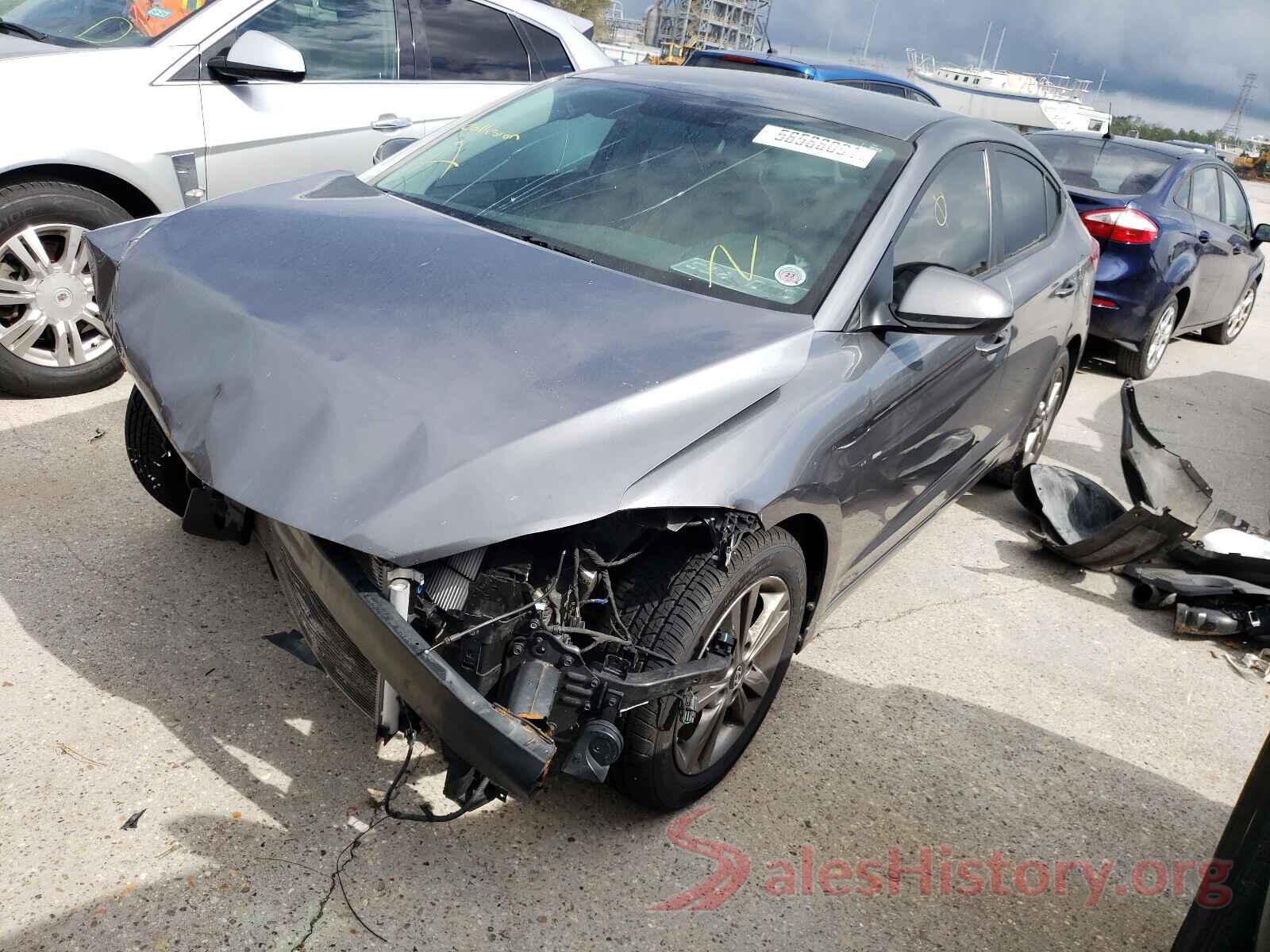 5NPD84LF2JH265198 2018 HYUNDAI ELANTRA