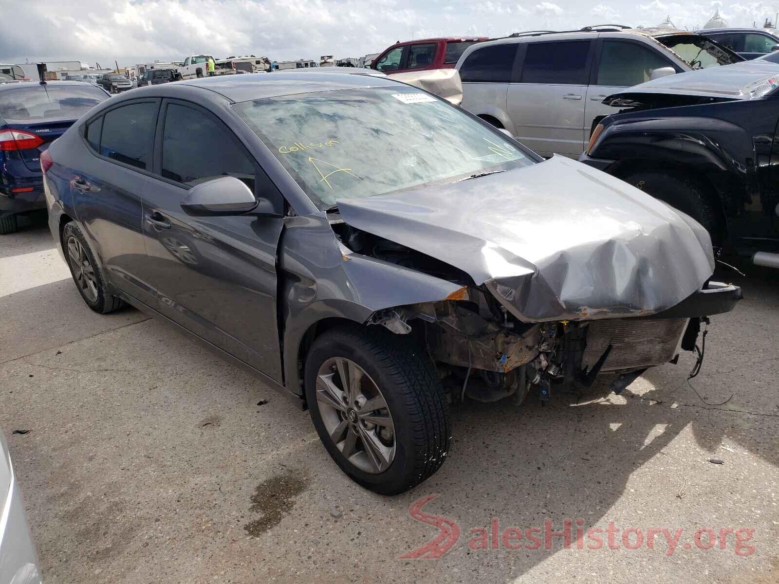 5NPD84LF2JH265198 2018 HYUNDAI ELANTRA