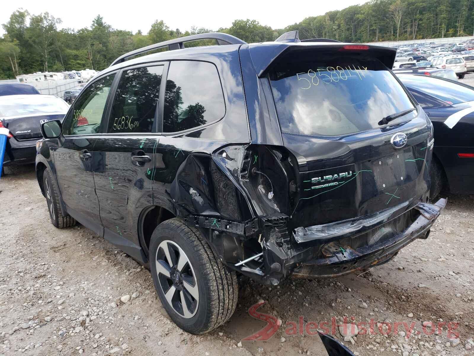 JF2SJAEC4HH433852 2017 SUBARU FORESTER