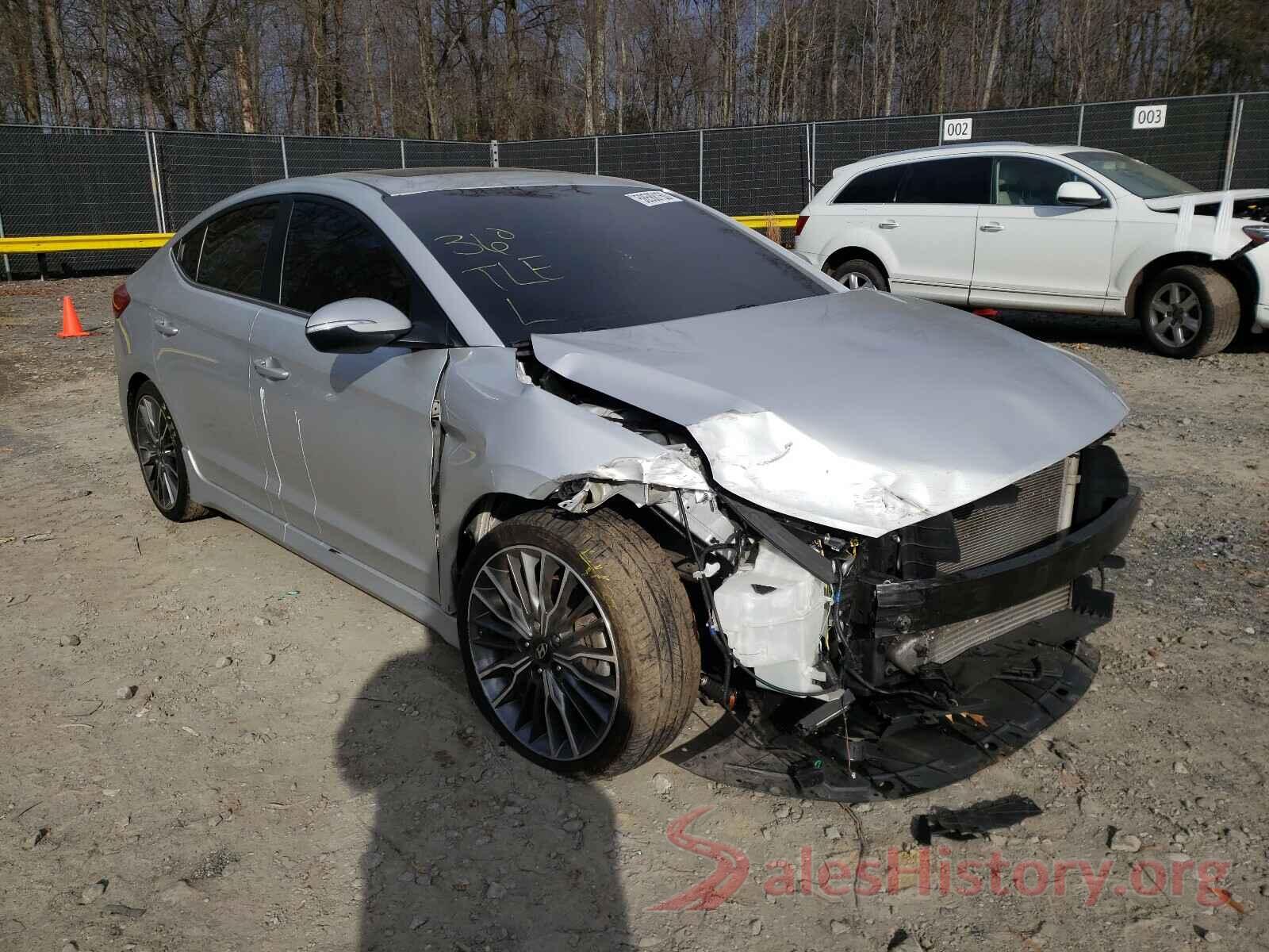 KMHD04LBXJU590350 2018 HYUNDAI ELANTRA