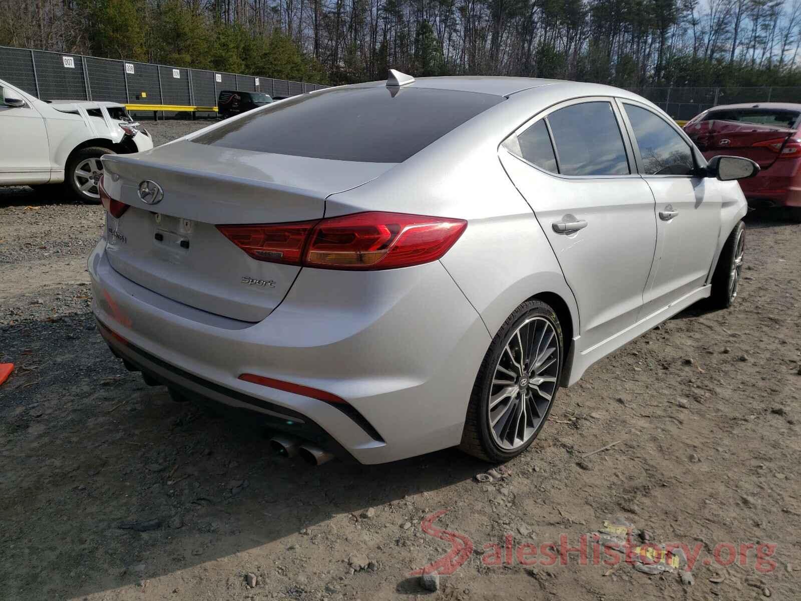 KMHD04LBXJU590350 2018 HYUNDAI ELANTRA