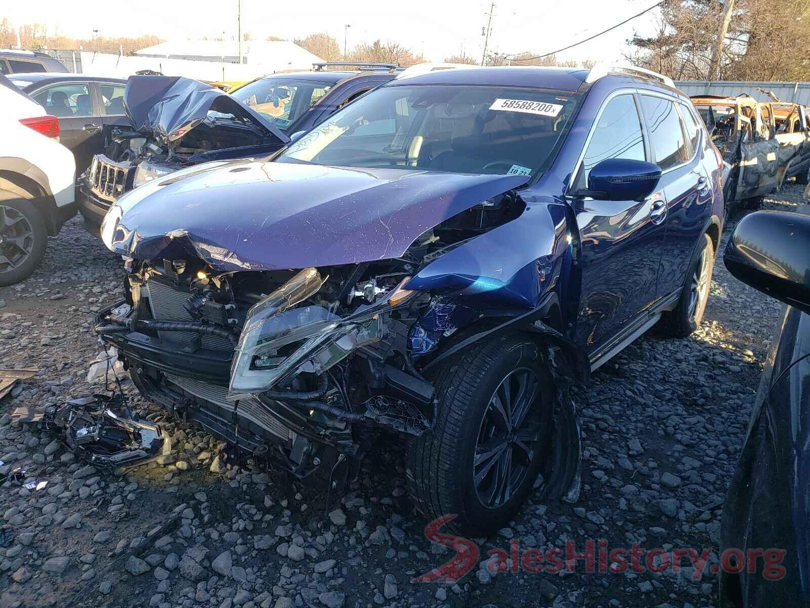 5N1AT2MV9HC837087 2017 NISSAN ROGUE