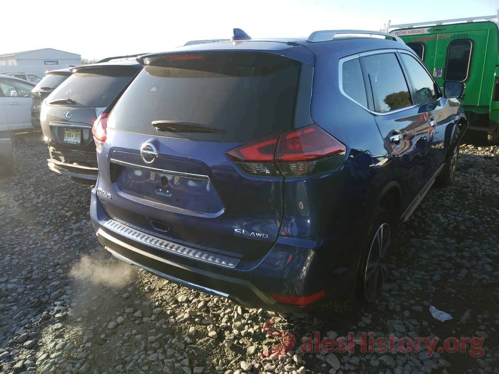 5N1AT2MV9HC837087 2017 NISSAN ROGUE