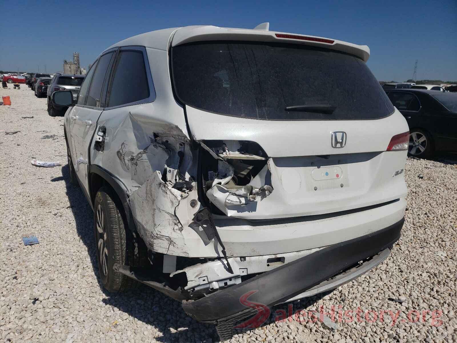 5FNYF6H53LB002190 2020 HONDA PILOT