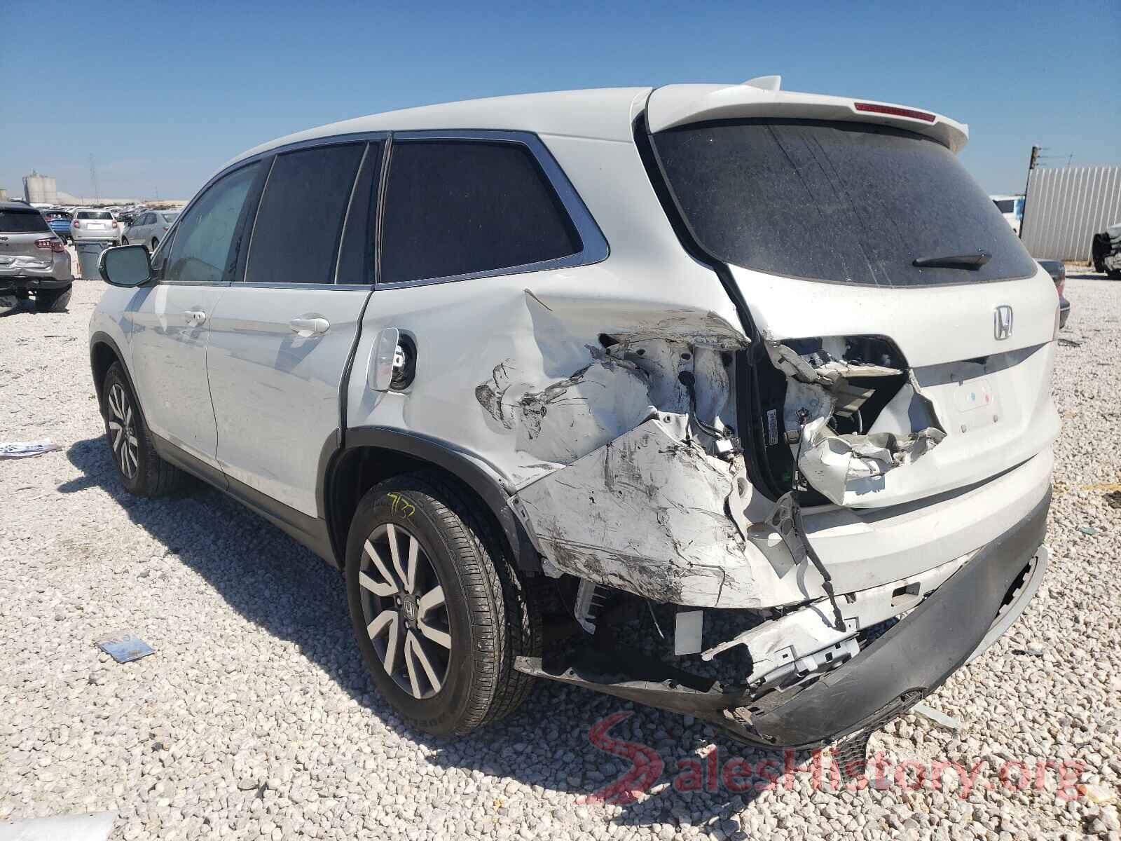 5FNYF6H53LB002190 2020 HONDA PILOT