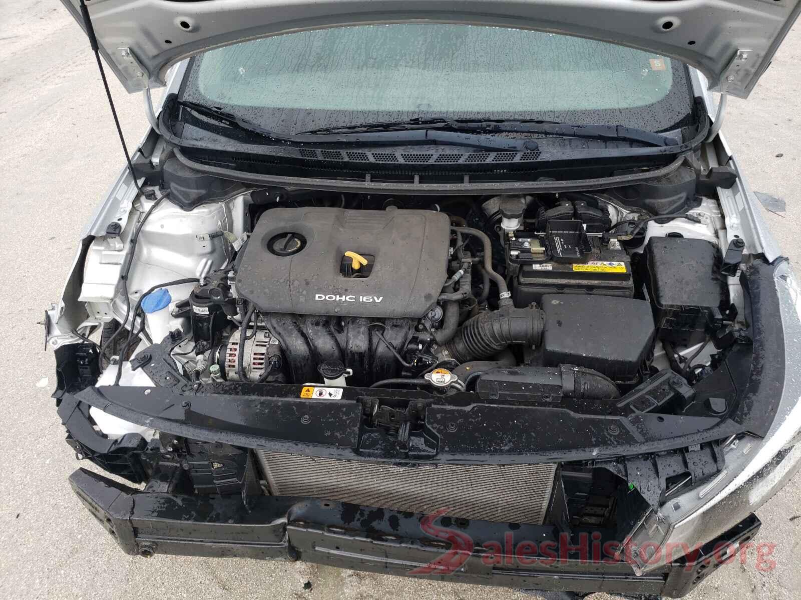 3KPFK4A78HE120199 2017 KIA FORTE