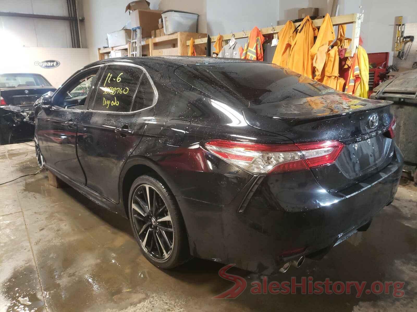 4T1B61HK8JU134800 2018 TOYOTA CAMRY