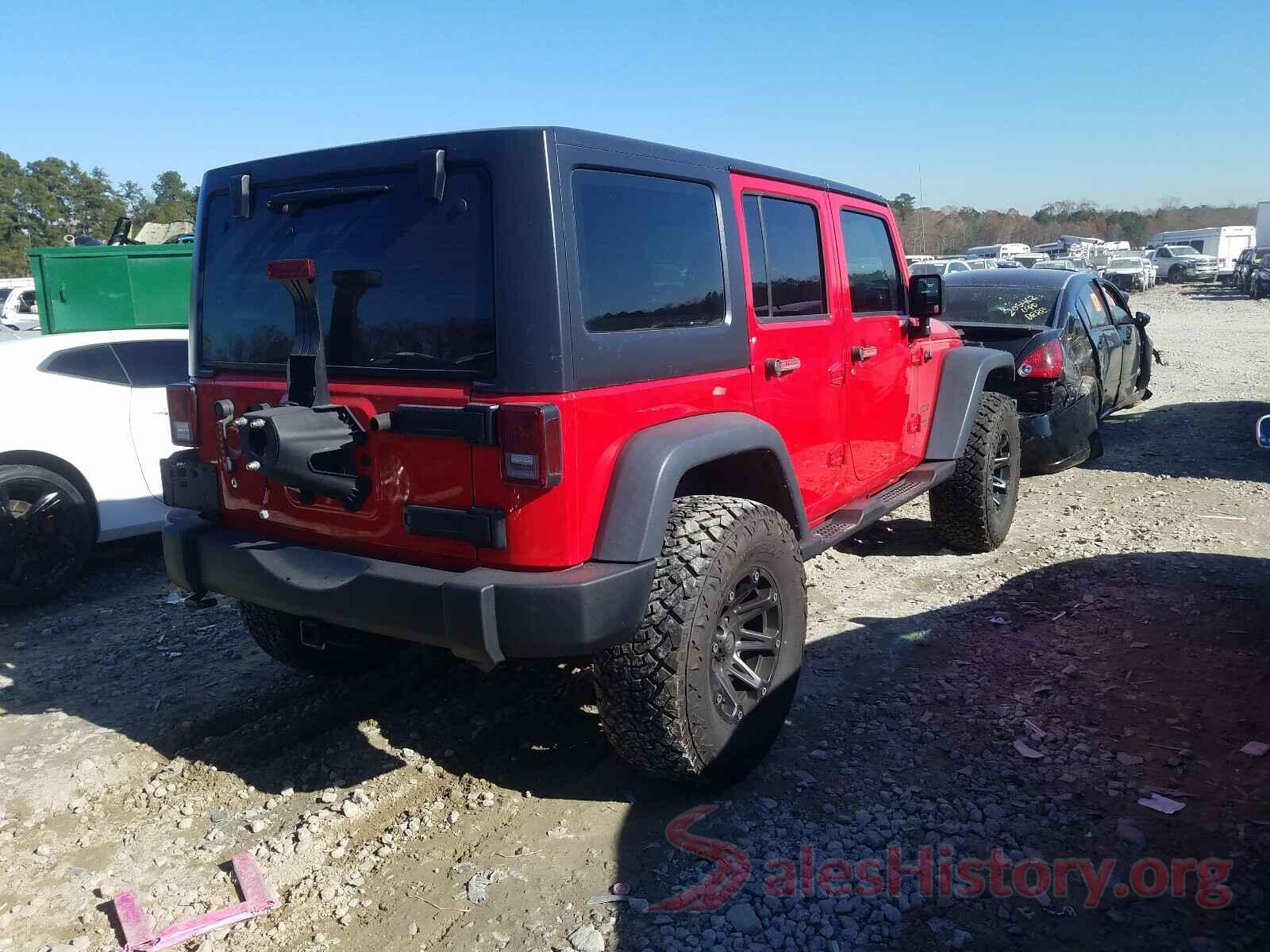 1C4BJWDGXGL247213 2016 JEEP WRANGLER