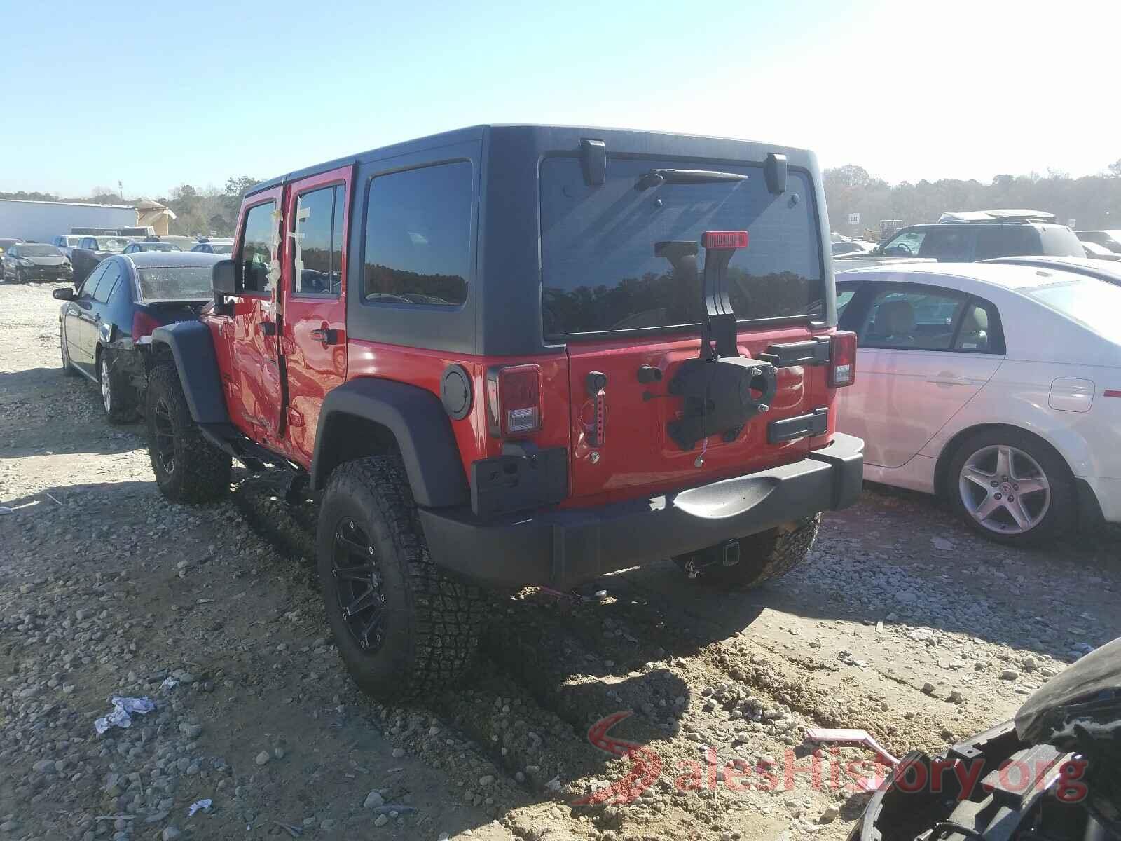 1C4BJWDGXGL247213 2016 JEEP WRANGLER