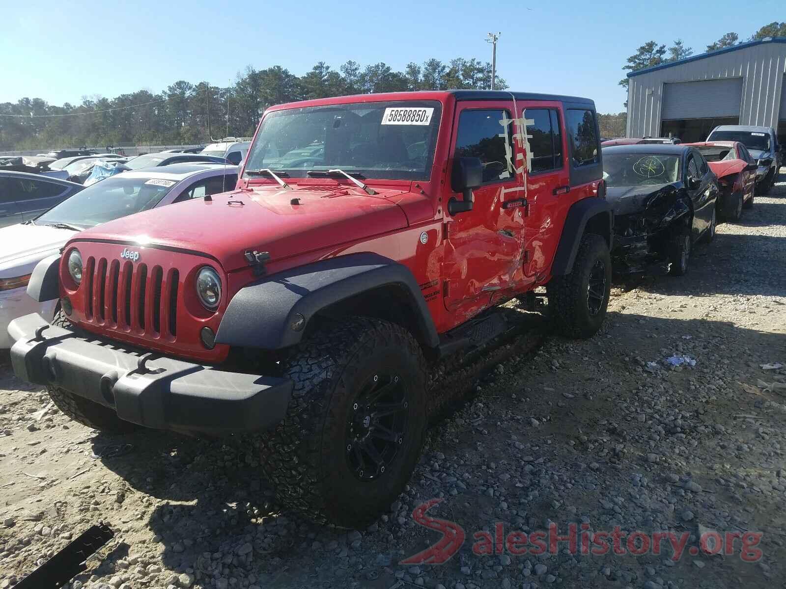 1C4BJWDGXGL247213 2016 JEEP WRANGLER