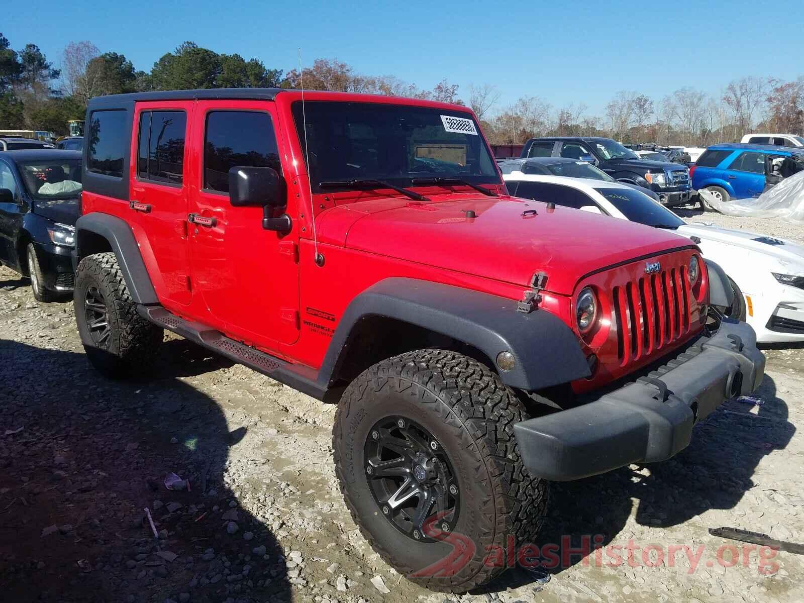 1C4BJWDGXGL247213 2016 JEEP WRANGLER