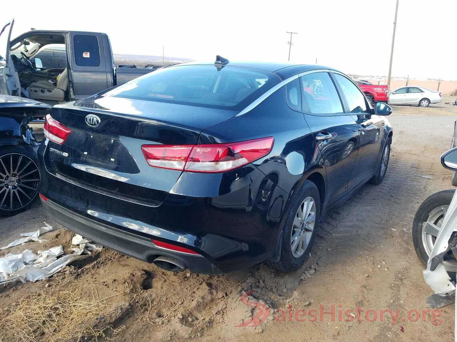 5XXGT4L3XHG155829 2017 KIA OPTIMA