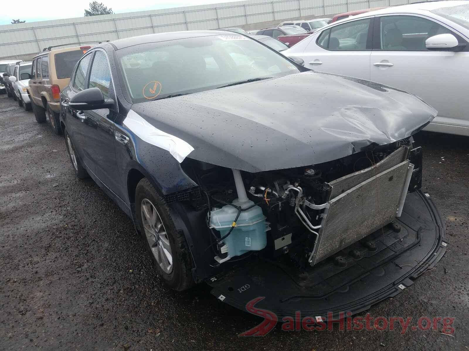 5XXGT4L3XHG155829 2017 KIA OPTIMA