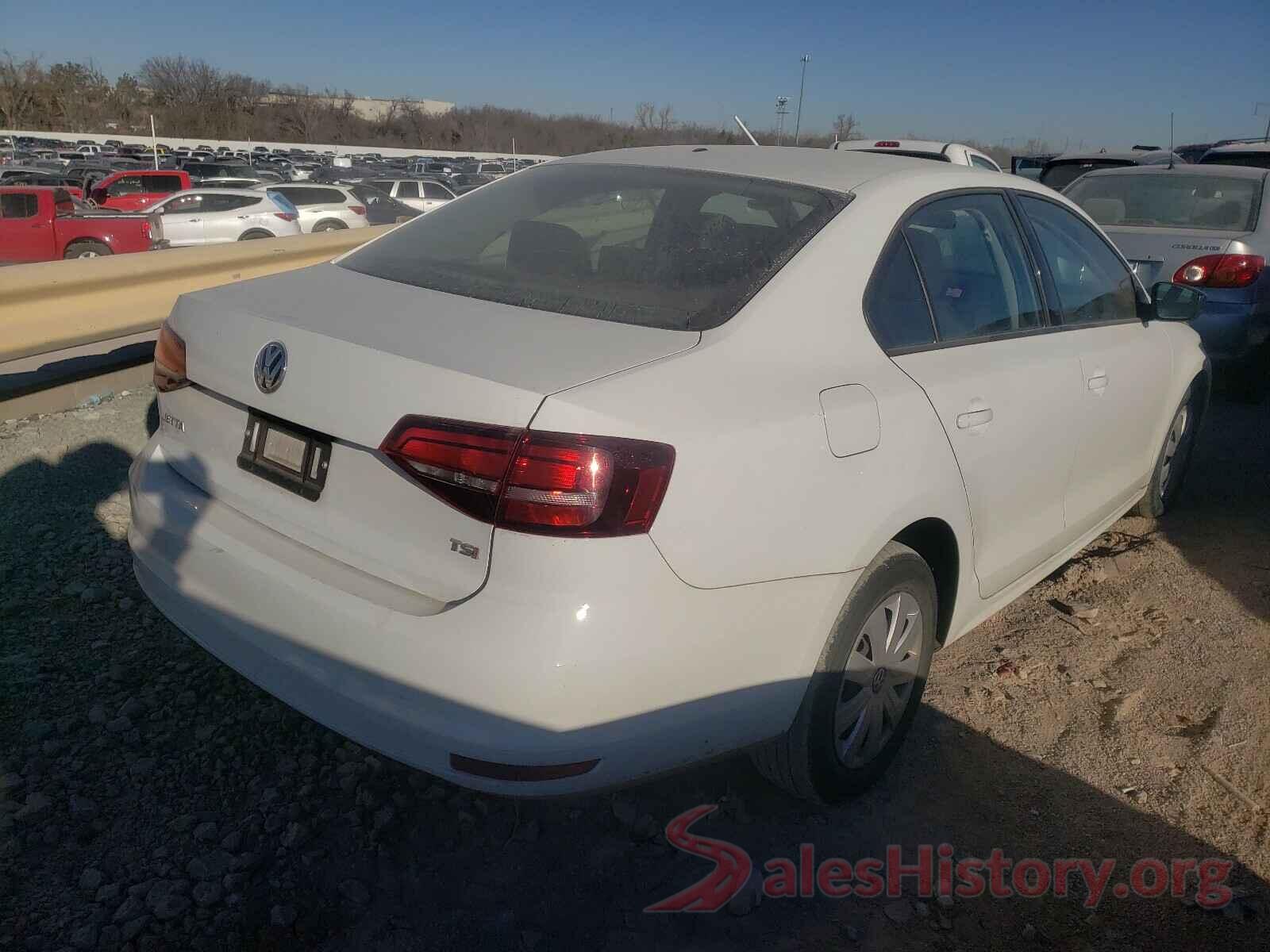 3VW267AJ5GM353622 2016 VOLKSWAGEN JETTA