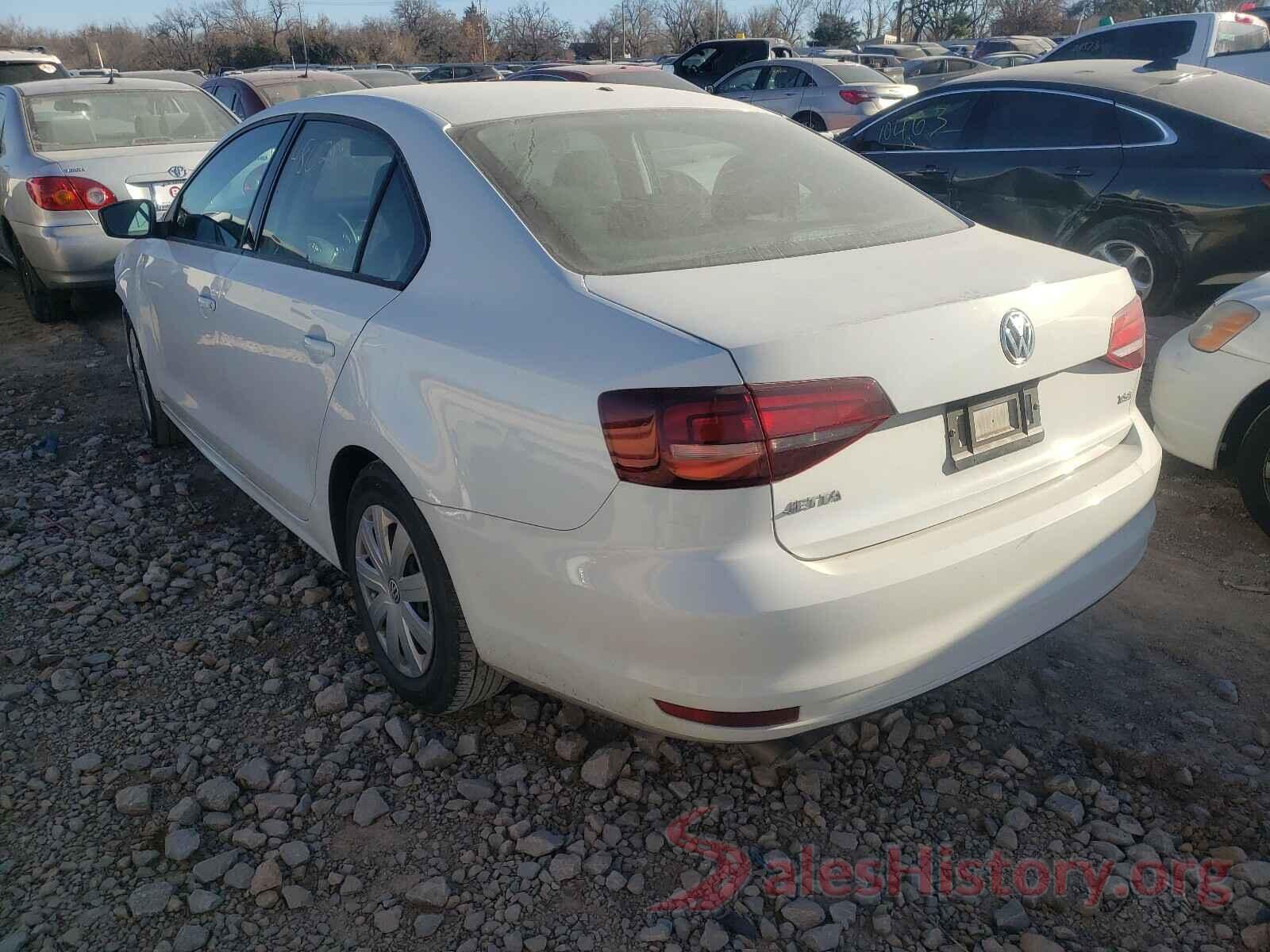 3VW267AJ5GM353622 2016 VOLKSWAGEN JETTA