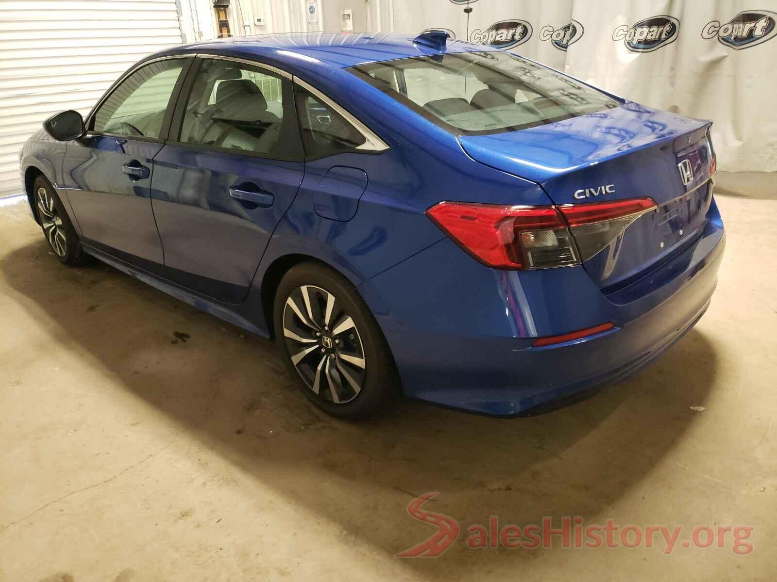 2HGFE1F76NH304119 2022 HONDA CIVIC