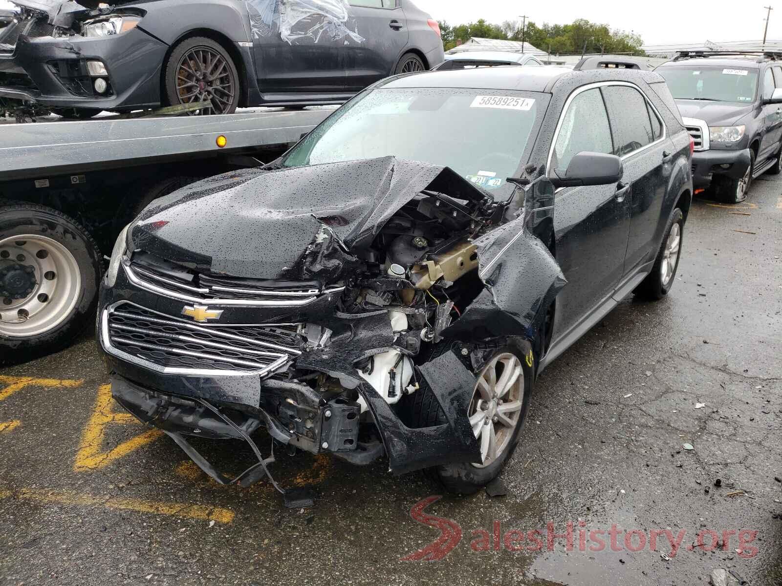 2GNFLFEK1G6200098 2016 CHEVROLET EQUINOX