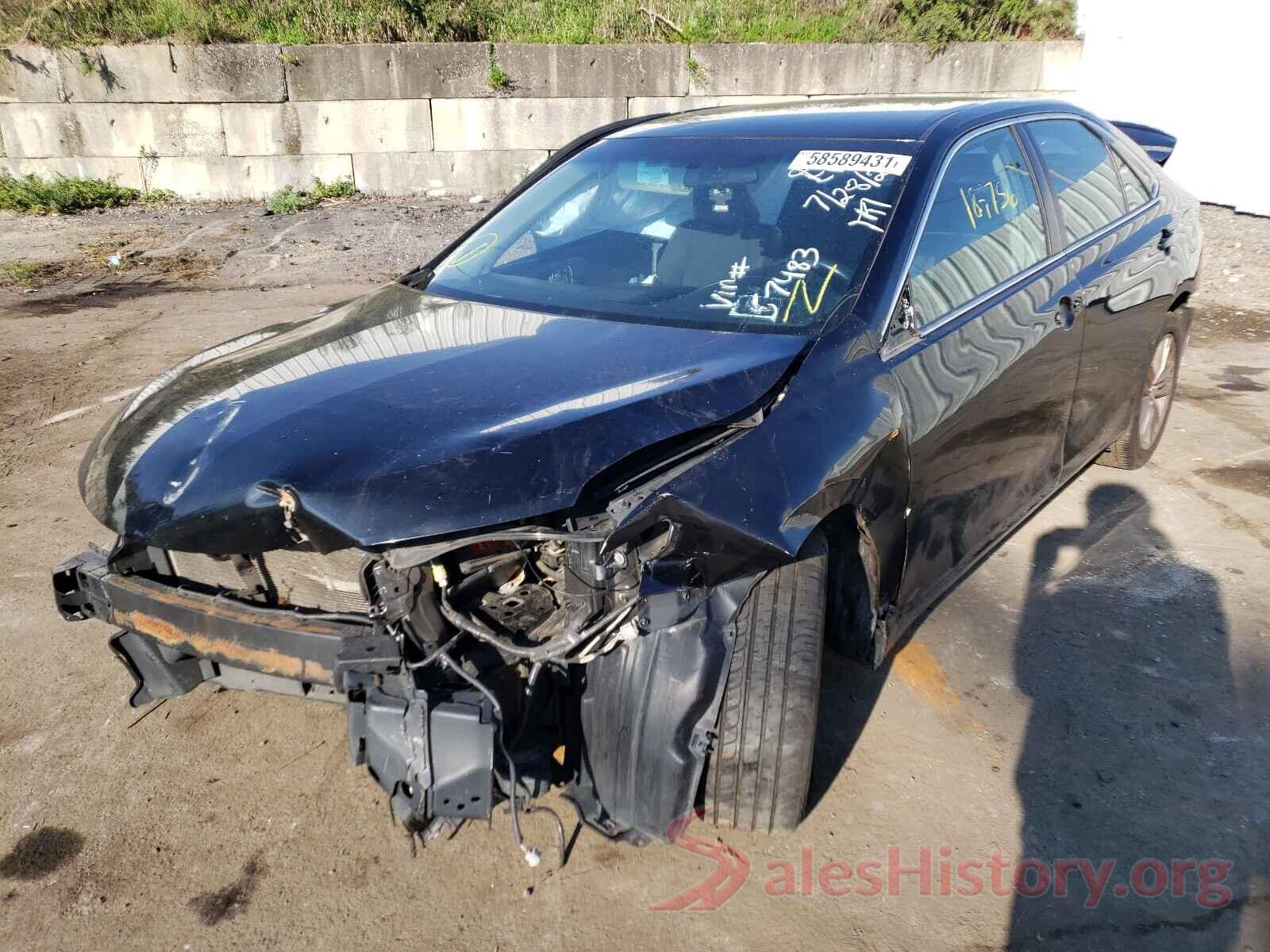 4T1BF1FK0HU657483 2017 TOYOTA CAMRY