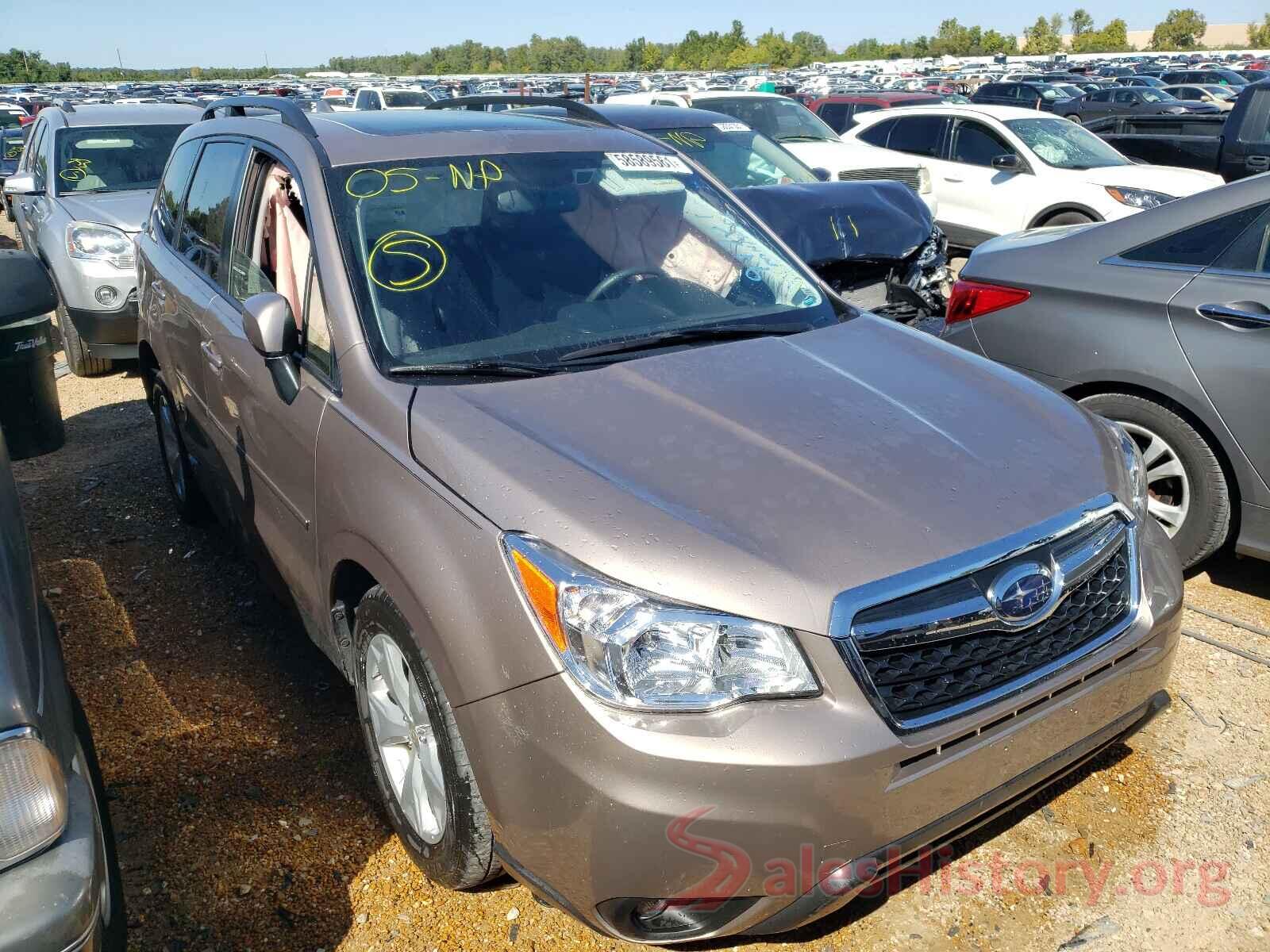 JF2SJAGC1GH485094 2016 SUBARU FORESTER