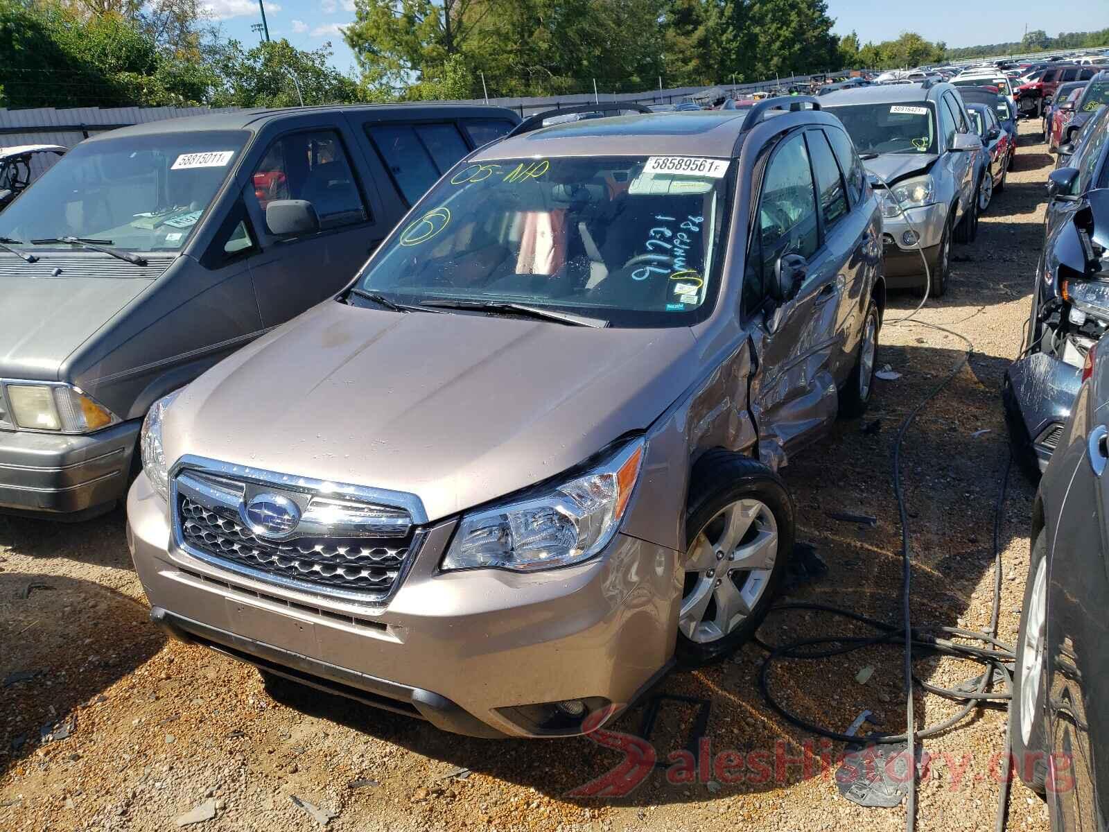 JF2SJAGC1GH485094 2016 SUBARU FORESTER