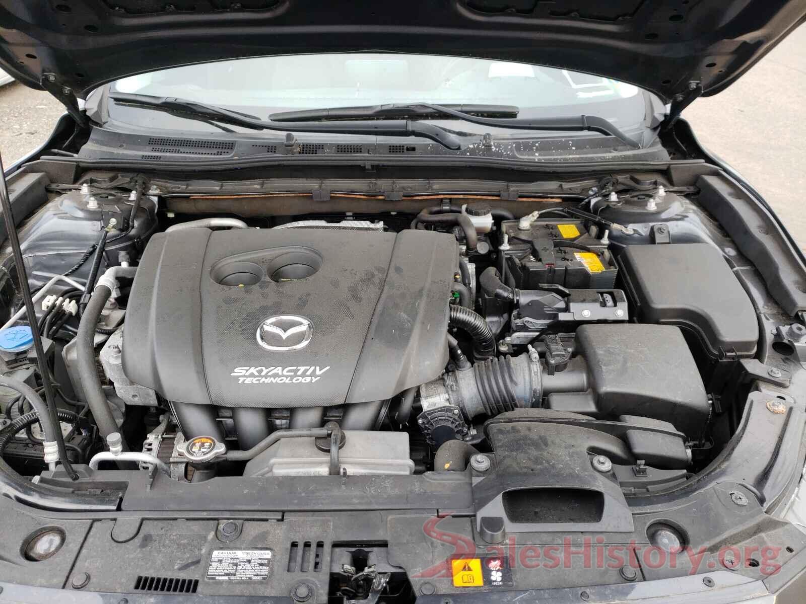 JM1BM1W32G1354465 2016 MAZDA 3