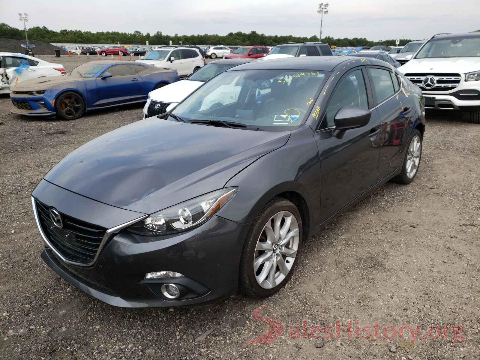 JM1BM1W32G1354465 2016 MAZDA 3