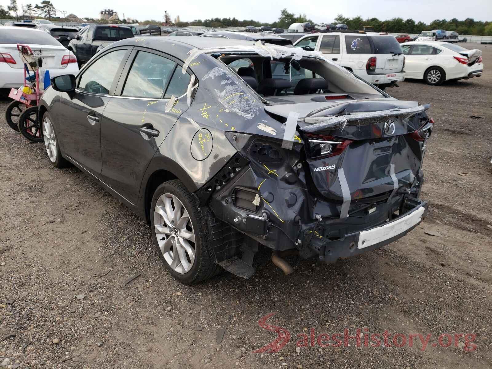 JM1BM1W32G1354465 2016 MAZDA 3