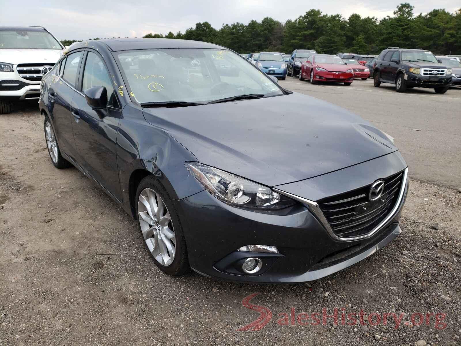 JM1BM1W32G1354465 2016 MAZDA 3