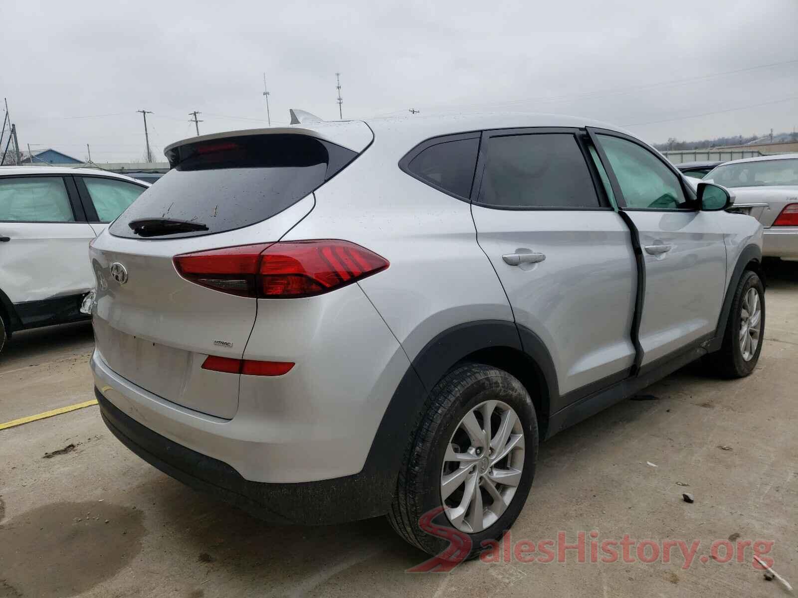 KM8J2CA49KU855384 2019 HYUNDAI TUCSON